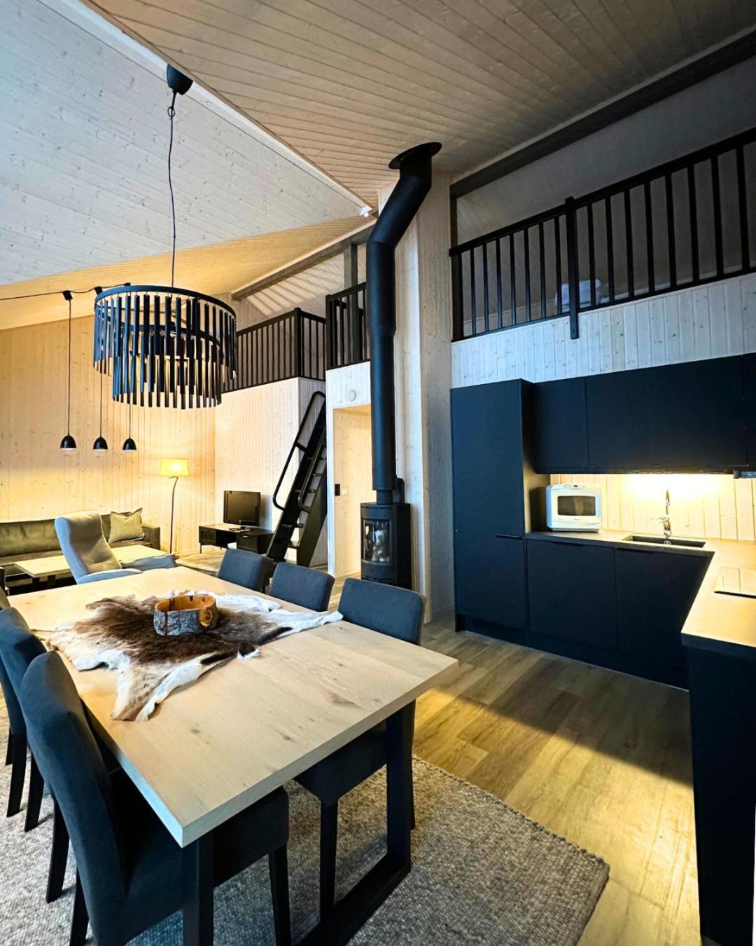 Skaidi Luxury Lodge - Heart Of The Arctic Hammerfest Exteriér fotografie
