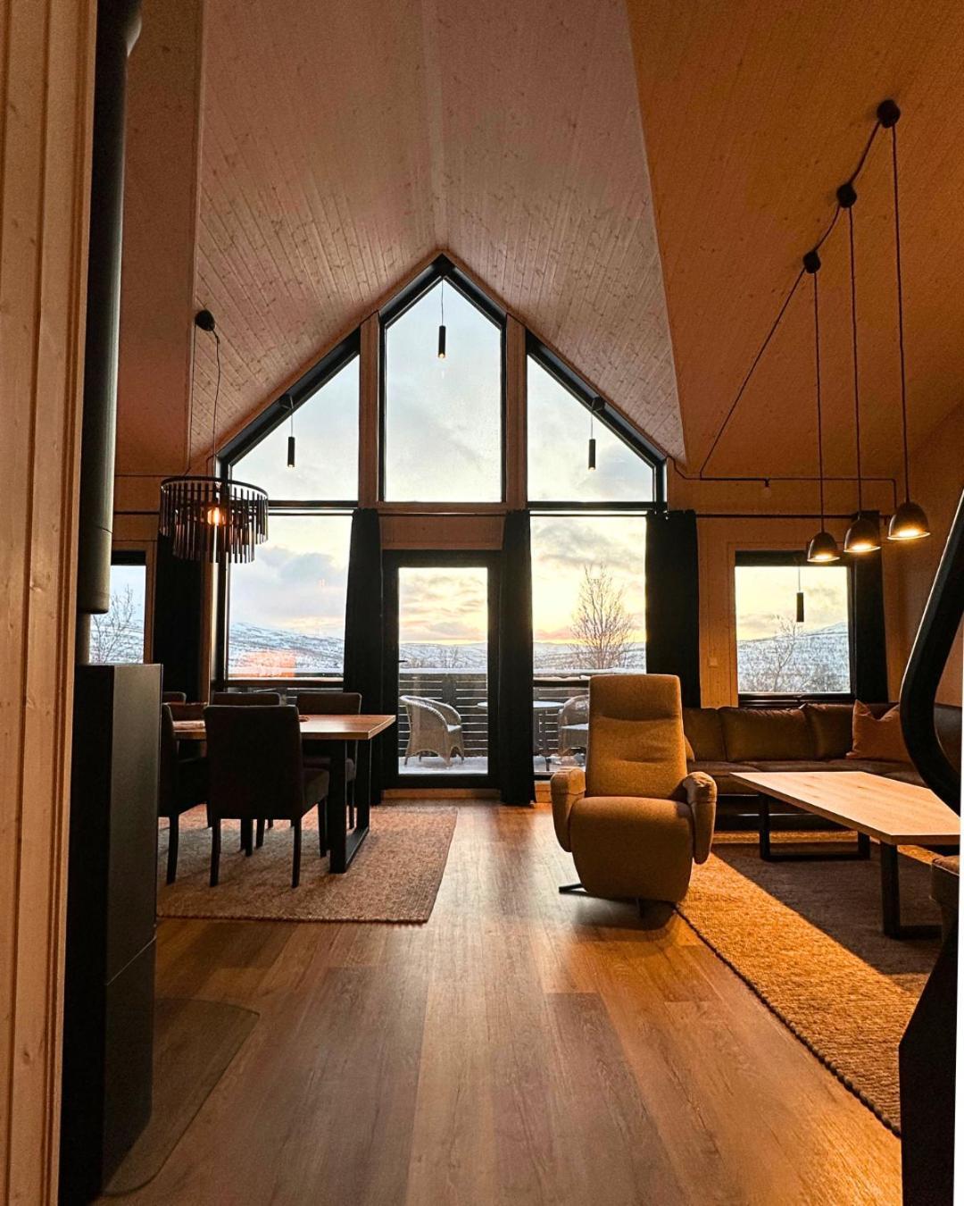 Skaidi Luxury Lodge - Heart Of The Arctic Hammerfest Exteriér fotografie