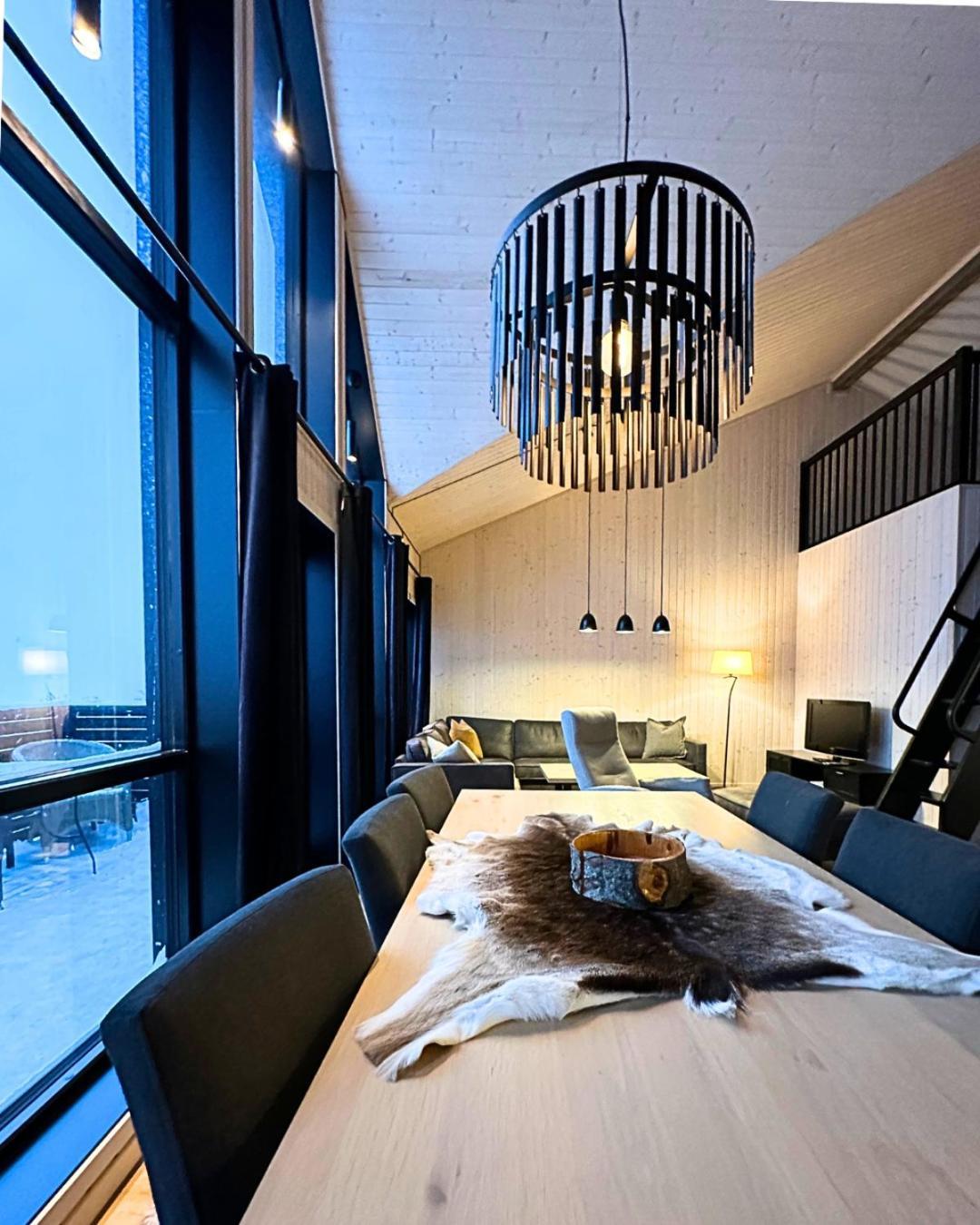 Skaidi Luxury Lodge - Heart Of The Arctic Hammerfest Exteriér fotografie