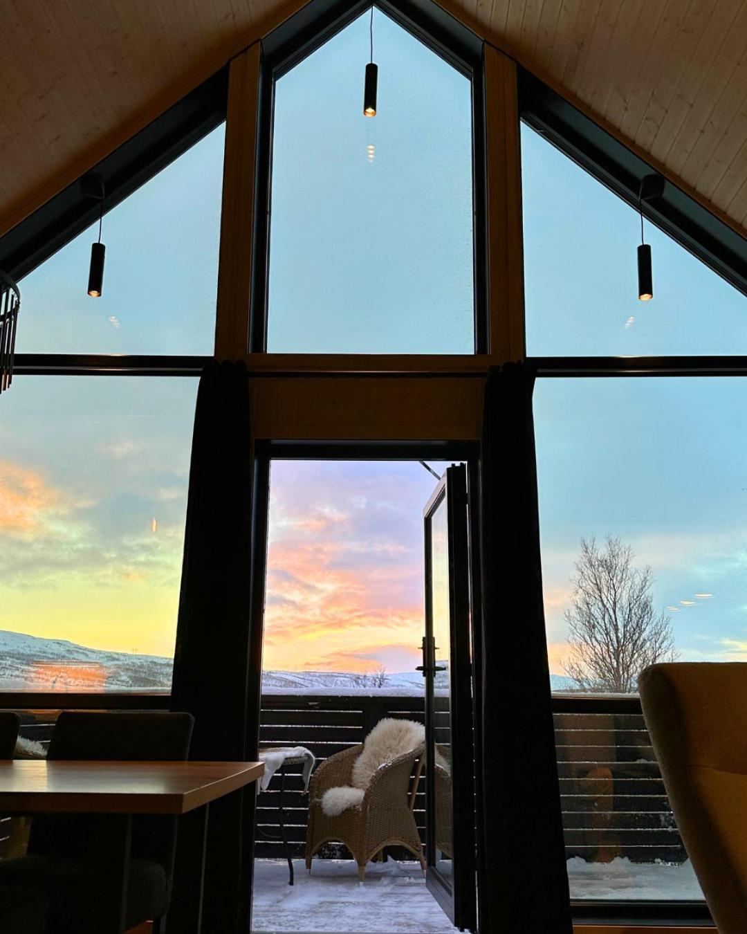 Skaidi Luxury Lodge - Heart Of The Arctic Hammerfest Exteriér fotografie