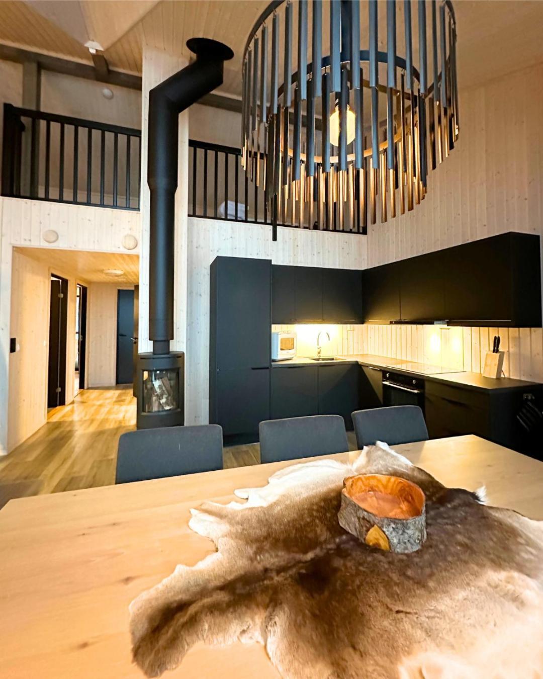 Skaidi Luxury Lodge - Heart Of The Arctic Hammerfest Exteriér fotografie