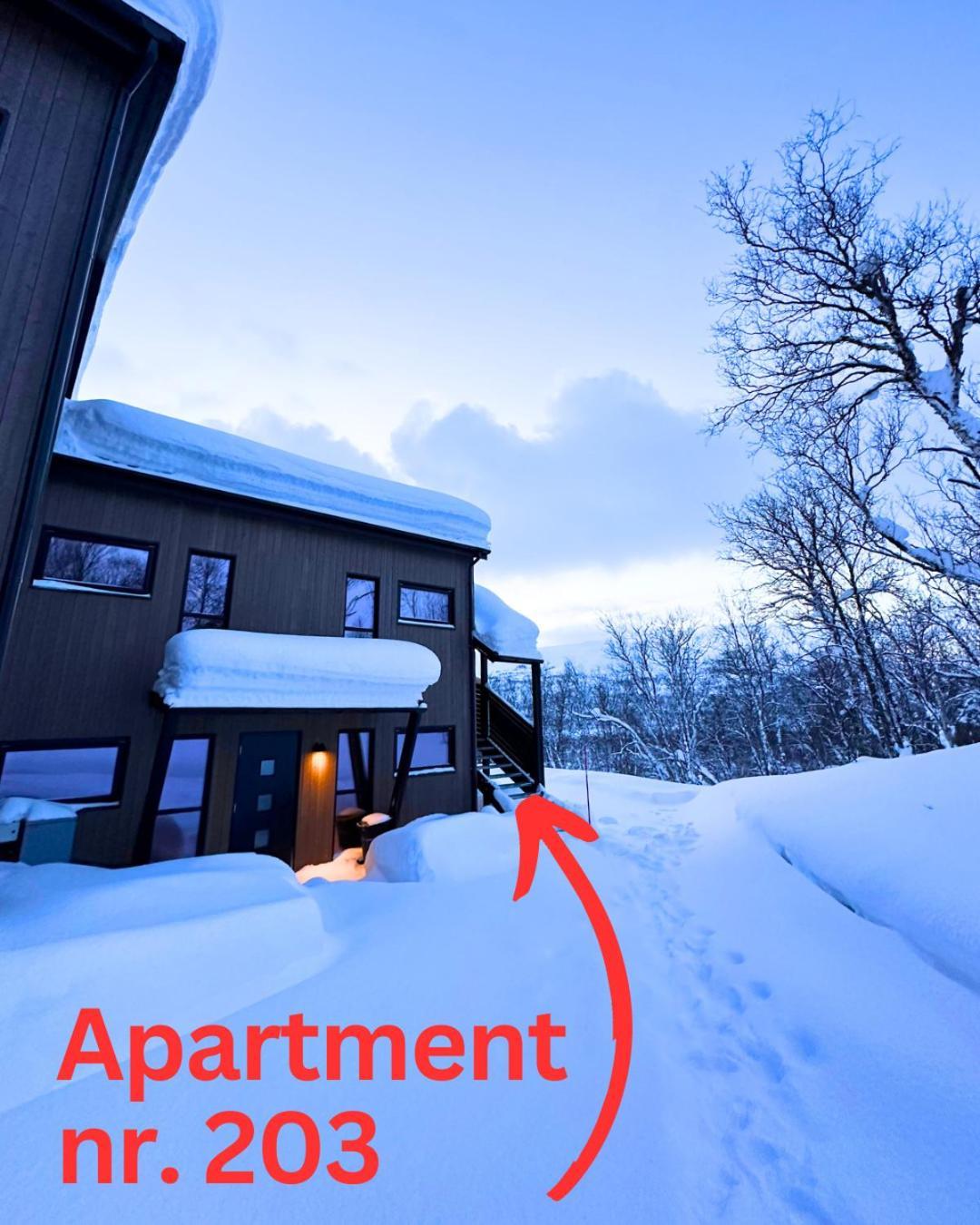Skaidi Luxury Lodge - Heart Of The Arctic Hammerfest Exteriér fotografie